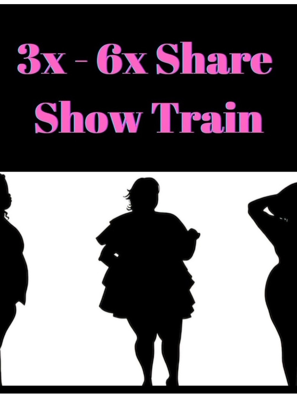 3-6X train show